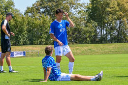 25.07.2026, Bad Wörishofen, Deutschland. Testspiel des SV Darmstadt 98 (2. Bundesliga) gegen die SG Sonnenhof Großaspach (3. Liga). Hiroki Akiyama (SV Darmstadt 98)