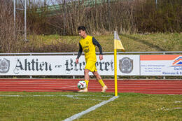 28.03.2026, Mindelheim (Deutschland): Spiel der Kreisliga Allgäu Nord zwischen dem TSV Mindelheim und dem FSV Lamerdingen im Julius-Strohmayer-Stadion.