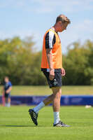 24.07.2026, Bad Wörishofen, Deutschland. 2. Bundesliga: Der SV Darmstadt 98 absolviert das Abschlusstraining im Sommertrainingslager vor dem Testspiel. Cheftrainer Florian Kohfeldt (SV Darmstadt 98)