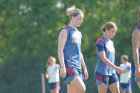 05.08.2026, München, Deutschland. Google Pixel Frauen-Bundesliga: Die FC Bayern Frauen absolvieren auf dem FC Bayern Campus eine Trainingseinheit zur Vorbereitung auf das Testspiel gegen Paris FC. Alara Sehitler (FC Bayern Frauen)