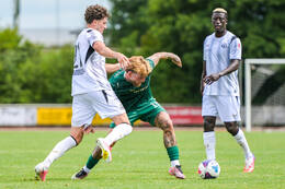 18.07.2026, Mindelheim, Deutschland. Testspiel zwischen dem FC Zürich und der SpVgg Greuther Fürth im Rahmen der Saisonvorbereitung 2026/2027. Ole Pohlmann (SpVgg Greuther Fürth)