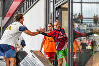 31.08.2026, München, Deutschland. Google Pixel Frauen-Bundesliga: FC Bayern München Frauen gegen 1. FSV Mainz 05 Frauen am FC Bayern Campus. Erstes Heimspiel des FC Bayern München in der Saison 2026/27. Regina van Eijk (FC Bayern Frauen)