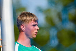 16.07.2026, Bad Wörishofen, Deutschland, 2. Bundesliga, Saison 2026/2027, Der SpVgg Greuther Fürth startet mit der zweiten Trainingseinheit in sein Sommertrainingslager in Bad Wörishofen (Unterallgäu). Der Verein bereitet sich dort auf die Saison 2026/2027 vor. Florian Hellstern (SpVgg Greuther Fürth)