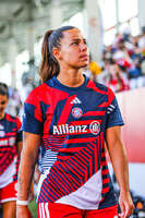 06.09.2026, München, Deutschland. Google Pixel Frauen-Bundesliga: FC Bayern München Frauen gegen SC Freiburg Frauen am FC Bayern Campus. Lena Oberdorf (FC Bayern Frauen)