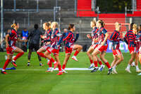 22.09.2026, Unterhaching, Deutschland. UEFA Women's Champions League, 1. Spieltag der Ligaphase: FC Bayern München Frauen gegen Manchester City. UWCL-Auftakt der FC Bayern Frauen und erstes UWCL-Pflichtspiel im neuen Zuhause Sportpark Unterhaching. Aufwärmen