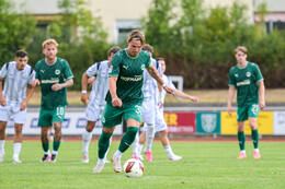 18.07.2026, Mindelheim, Deutschland. Testspiel zwischen dem FC Zürich und der SpVgg Greuther Fürth im Rahmen der Saisonvorbereitung 2026/2027. Felix Klaus (SpVgg Greuther Fürth)