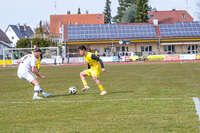 28.03.2026, Mindelheim (Deutschland): Spiel der Kreisliga Allgäu Nord zwischen dem TSV Mindelheim und dem FSV Lamerdingen im Julius-Strohmayer-Stadion.