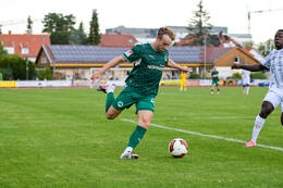18.07.2026, Mindelheim, Deutschland. Testspiel zwischen dem FC Zürich und der SpVgg Greuther Fürth im Rahmen der Saisonvorbereitung 2026/2027. Jannik Dehm (SpVgg Greuther Fürth)