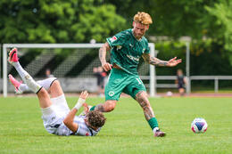 18.07.2026, Mindelheim, Deutschland. Testspiel zwischen dem FC Zürich und der SpVgg Greuther Fürth im Rahmen der Saisonvorbereitung 2026/2027. Ole Pohlmann (SpVgg Greuther Fürth)