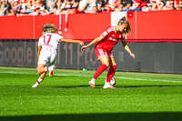 06.09.2026, München, Deutschland. Google Pixel Frauen-Bundesliga: FC Bayern München Frauen gegen SC Freiburg Frauen am FC Bayern Campus. Katharina Naschenweng (FC Bayern Frauen)