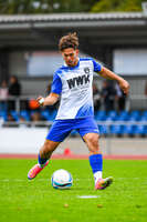 11.10.2026, Bad Wörishofen, Bayern, Deutschland. U19 (A-Jun.) Kreisklasse Allgäu – Nord: FC Bad Wörishofen U19 gegen JFG Wertachtal U19. Spielort: Stadion Unteres Hart. Saison 2026/2027. Fabio Hellwagner (FC Bad Wörishofen) beim Schuss, beim Abschluss, bei der Schussabgabe