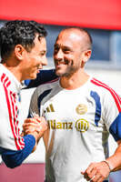 19.09.2026, München, Deutschland. Google Pixel Frauen-Bundesliga: FC Bayern München Frauen gegen 1. FC Köln Frauen am FC Bayern Campus. Adrian Negro (FC Bayern Frauen)