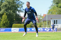 24.07.2026, Bad Wörishofen, Deutschland. 2. Bundesliga: Der SV Darmstadt 98 absolviert das Abschlusstraining im Sommertrainingslager vor dem Testspiel. Marcel Schuhen (SV Darmstadt 98)