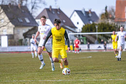 28.03.2026, Mindelheim (Deutschland): Spiel der Kreisliga Allgäu Nord zwischen dem TSV Mindelheim und dem FSV Lamerdingen im Julius-Strohmayer-Stadion.