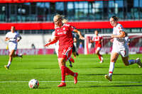 06.09.2026, München, Deutschland. Google Pixel Frauen-Bundesliga: FC Bayern München Frauen gegen SC Freiburg Frauen am FC Bayern Campus. Pernille Harder (FC Bayern Frauen)