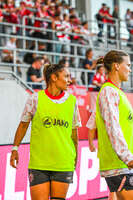 31.08.2026, München, Deutschland. Google Pixel Frauen-Bundesliga: FC Bayern München Frauen gegen 1. FSV Mainz 05 Frauen am FC Bayern Campus. Erstes Heimspiel des FC Bayern München in der Saison 2026/27. Ivana Slipčević (Mainz 05 Frauen)