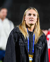 22.09.2026, Unterhaching, Deutschland. UEFA Women's Champions League, 1. Spieltag der Ligaphase: FC Bayern München Frauen gegen Manchester City. UWCL-Auftakt der FC Bayern Frauen und erstes UWCL-Pflichtspiel im neuen Zuhause Sportpark Unterhaching. Magdalena Eriksson (FC Bayern Frauen)