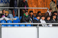 11.10.2026, Bad Wörishofen, Bayern, Deutschland. U19 (A-Jun.) Kreisklasse Allgäu – Nord: FC Bad Wörishofen U19 gegen JFG Wertachtal U19. Spielort: Stadion Unteres Hart. Saison 2026/2027. Fans, Zuschauer, Publikum