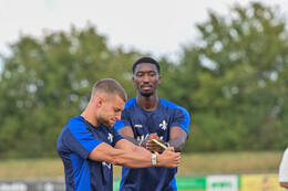 19.07.2026, Bad Wörishofen, Deutschland. 2. Bundesliga: Der SV Darmstadt 98 startet mit der ersten Trainingseinheit in das Sommertrainingslager. Fabian Nurnberger (SV Darmstadt 98)
