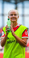 06.09.2026, München, Deutschland. Google Pixel Frauen-Bundesliga: FC Bayern München Frauen gegen SC Freiburg Frauen am FC Bayern Campus. Pernille Harder (FC Bayern Frauen)
