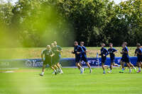 24.07.2026, Bad Wörishofen, Deutschland. 2. Bundesliga: Der SV Darmstadt 98 absolviert das Abschlusstraining im Sommertrainingslager vor dem Testspiel.