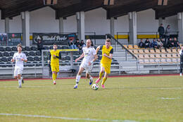 28.03.2026, Mindelheim (Deutschland): Spiel der Kreisliga Allgäu Nord zwischen dem TSV Mindelheim und dem FSV Lamerdingen im Julius-Strohmayer-Stadion.