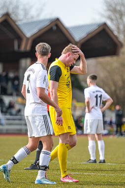 28.03.2026, Mindelheim (Deutschland): Spiel der Kreisliga Allgäu Nord zwischen dem TSV Mindelheim und dem FSV Lamerdingen im Julius-Strohmayer-Stadion.