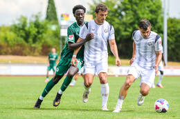 18.07.2026, Mindelheim, Deutschland. Testspiel zwischen dem FC Zürich und der SpVgg Greuther Fürth im Rahmen der Saisonvorbereitung 2026/2027. Omar Sillah (SpVgg Greuther Fürth)
