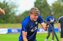 19.07.2026, Bad Wörishofen, Deutschland. 2. Bundesliga: Der SV Darmstadt 98 startet mit der ersten Trainingseinheit in das Sommertrainingslager. Niclas Verkooijen (SV Darmstadt 98)