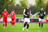 17.10.2026, Mindelheim, Bayern, Deutschland. A-Klasse Allgäu 3: TSV Mindelheim II gegen SV Oberegg II. Spielort: Julius-Strohmayer-Stadion. Benedikt Fischer (TSV Mindelheim) nachdenklich, ernst, fokussiert
