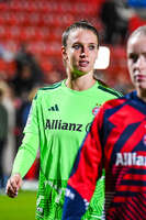 22.09.2026, Unterhaching, Deutschland. UEFA Women's Champions League, 1. Spieltag der Ligaphase: FC Bayern München Frauen gegen Manchester City. UWCL-Auftakt der FC Bayern Frauen und erstes UWCL-Pflichtspiel im neuen Zuhause Sportpark Unterhaching. Ena Mahmutovic (FC Bayern Frauen)