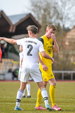 28.03.2026, Mindelheim (Deutschland): Spiel der Kreisliga Allgäu Nord zwischen dem TSV Mindelheim und dem FSV Lamerdingen im Julius-Strohmayer-Stadion.