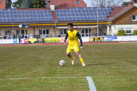 28.03.2026, Mindelheim (Deutschland): Spiel der Kreisliga Allgäu Nord zwischen dem TSV Mindelheim und dem FSV Lamerdingen im Julius-Strohmayer-Stadion.