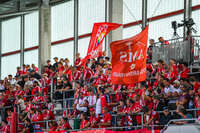 19.09.2026, München, Deutschland. Google Pixel Frauen-Bundesliga: FC Bayern München Frauen gegen 1. FC Köln Frauen am FC Bayern Campus. Fans
