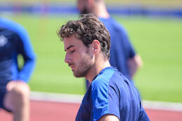 24.07.2026, Bad Wörishofen, Deutschland. 2. Bundesliga: Der SV Darmstadt 98 absolviert das Abschlusstraining im Sommertrainingslager vor dem Testspiel. Christopher Lannert (SV Darmstadt 98)