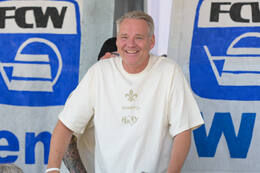 24.07.2026, Bad Wörishofen, Deutschland. 2. Bundesliga: Der SV Darmstadt 98 absolviert das Abschlusstraining im Sommertrainingslager vor dem Testspiel. Präsident Markus Pfitzner (SV Darmstadt 98)