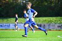 04.10.2026, Bad Wörishofen, Deutschland. U19 (A-Jun.) Kreisklasse Allgäu - Nord: FC Bad Wörishofen U19 gegen SG Unterrieden U19. Spielort: Stadion Am Unteren Hart. Niklas Lichtenberg (FC Bad Wörishofen) beim Laufen, im Sprint, in einer Laufszene