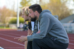 Mindelheim, Deutschland – 11.04.2026: Fußball, TSV Mindelheim vs SV Lachen, KL Allgäu Nord 2025/26 (22. Spieltag).