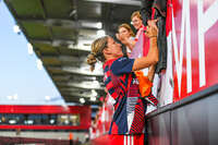 31.08.2026, München, Deutschland. Google Pixel Frauen-Bundesliga: FC Bayern München Frauen gegen 1. FSV Mainz 05 Frauen am FC Bayern Campus. Erstes Heimspiel des FC Bayern München in der Saison 2026/27. Barbara Dunst (FC Bayern Frauen)