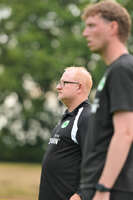 15.07.2026, Bad Wörishofen, Deutschland, 2. Bundesliga, Saison 2026/2027, Der SpVgg Greuther Fürth startet mit der ersten Trainingseinheit in sein Sommertrainingslager in Bad Wörishofen (Unterallgäu). Der Verein bereitet sich dort auf die Saison 2026/2027 vor. Cheftrainer Heiko Vogel (SpVgg Greuther Fürth)