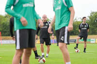15.07.2026, Bad Wörishofen, Deutschland, 2. Bundesliga, Saison 2026/2027, Der SpVgg Greuther Fürth startet mit der ersten Trainingseinheit in sein Sommertrainingslager in Bad Wörishofen (Unterallgäu). Der Verein bereitet sich dort auf die Saison 2026/2027 vor. Cheftrainer Heiko Vogel (SpVgg Greuther Fürth)