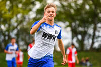 13.09.2026, Bad Wörishofen, Deutschland. U19-Freundschaftsspiel: FC Bad Wörishofen gegen SC Wörthsee. Niklas Lichtenberg (FC Bad Wörishofen)