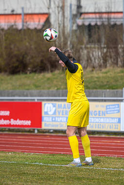 28.03.2026, Mindelheim (Deutschland): Spiel der Kreisliga Allgäu Nord zwischen dem TSV Mindelheim und dem FSV Lamerdingen im Julius-Strohmayer-Stadion.