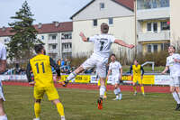 28.03.2026, Mindelheim (Deutschland): Spiel der Kreisliga Allgäu Nord zwischen dem TSV Mindelheim und dem FSV Lamerdingen im Julius-Strohmayer-Stadion.