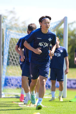 24.07.2026, Bad Wörishofen, Deutschland. 2. Bundesliga: Der SV Darmstadt 98 absolviert das Abschlusstraining im Sommertrainingslager vor dem Testspiel. Yosuke Furukawa (SV Darmstadt 98)
