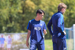 24.07.2026, Bad Wörishofen, Deutschland. 2. Bundesliga: Der SV Darmstadt 98 absolviert das Abschlusstraining im Sommertrainingslager vor dem Testspiel. Hiroki Akiyama (SV Darmstadt 98)