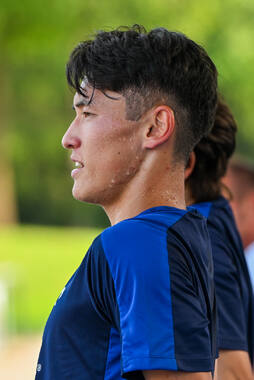 19.07.2026, Bad Wörishofen, Deutschland. 2. Bundesliga: Der SV Darmstadt 98 startet mit der ersten Trainingseinheit in das Sommertrainingslager. Hiroki Akiyama (SV Darmstadt 98)