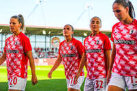 06.09.2026, München, Deutschland. Google Pixel Frauen-Bundesliga: FC Bayern München Frauen gegen SC Freiburg Frauen am FC Bayern Campus. Johanna Hebben (SC Freiburg Frauen)