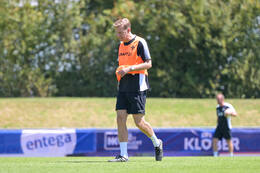 24.07.2026, Bad Wörishofen, Deutschland. 2. Bundesliga: Der SV Darmstadt 98 absolviert das Abschlusstraining im Sommertrainingslager vor dem Testspiel. Cheftrainer Florian Kohfeldt (SV Darmstadt 98)