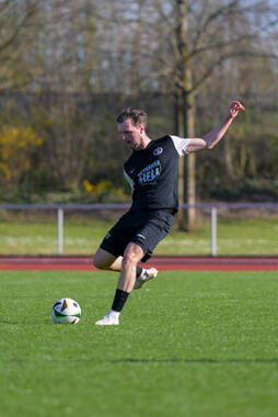 Mindelheim, Deutschland – 11.04.2026: Fußball, TSV Mindelheim vs SV Lachen, KL Allgäu Nord 2025/26 (22. Spieltag).